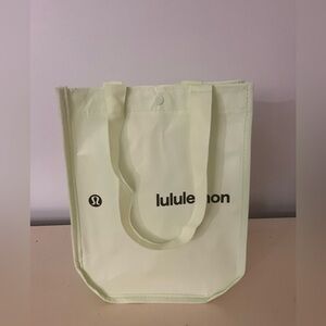 Lululemon Athletica Lemon Line Mini Tote Bag